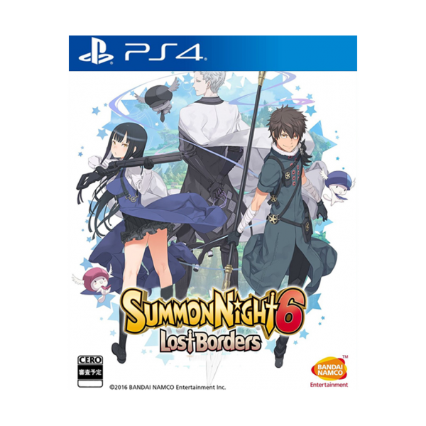 Sony/索尼 PS4游戏 召唤之夜6