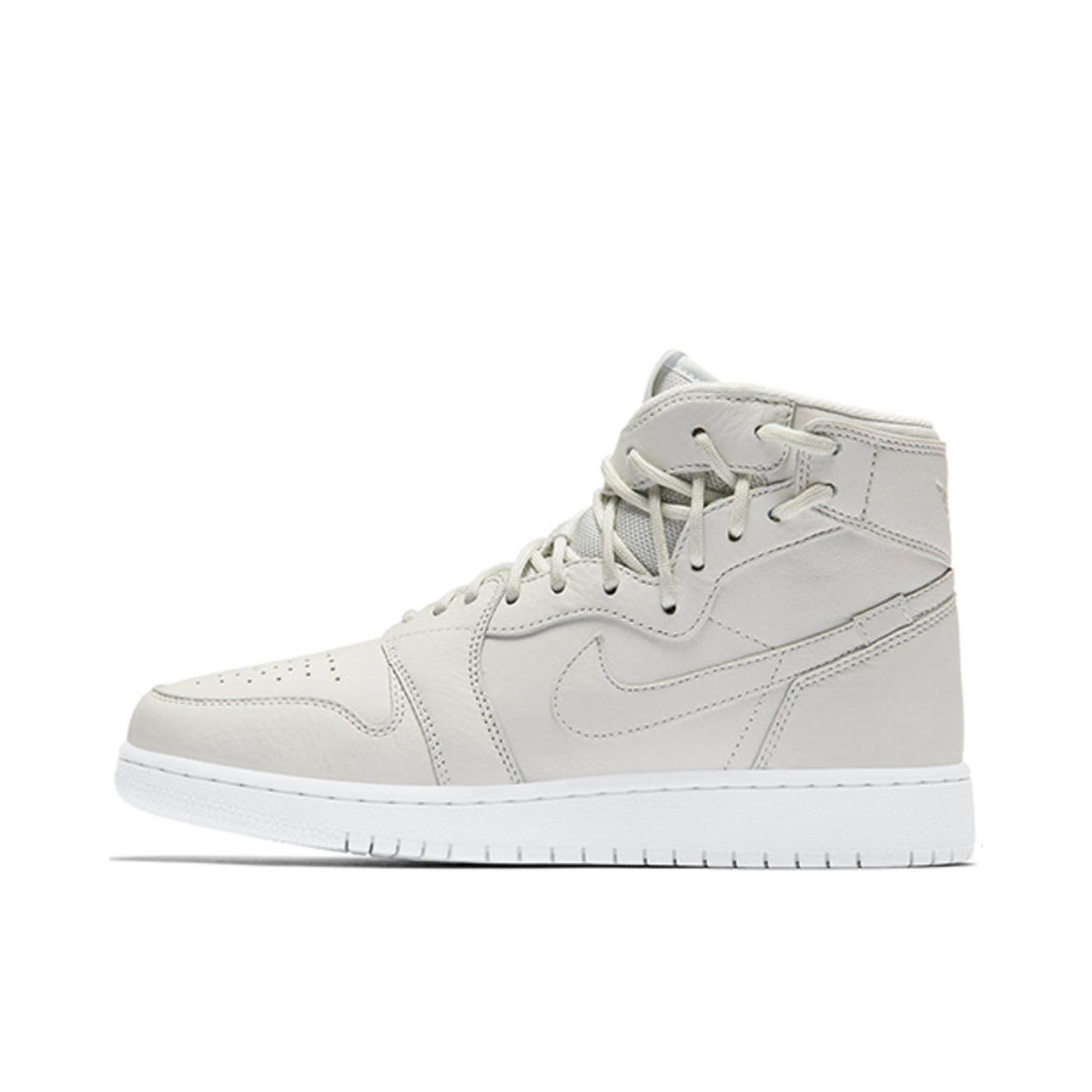 推荐商品：Air Jordan 1 板鞋 运动休闲鞋 复古潮流支撑合成革 Rebel XX Off White 高帮/白灰解构