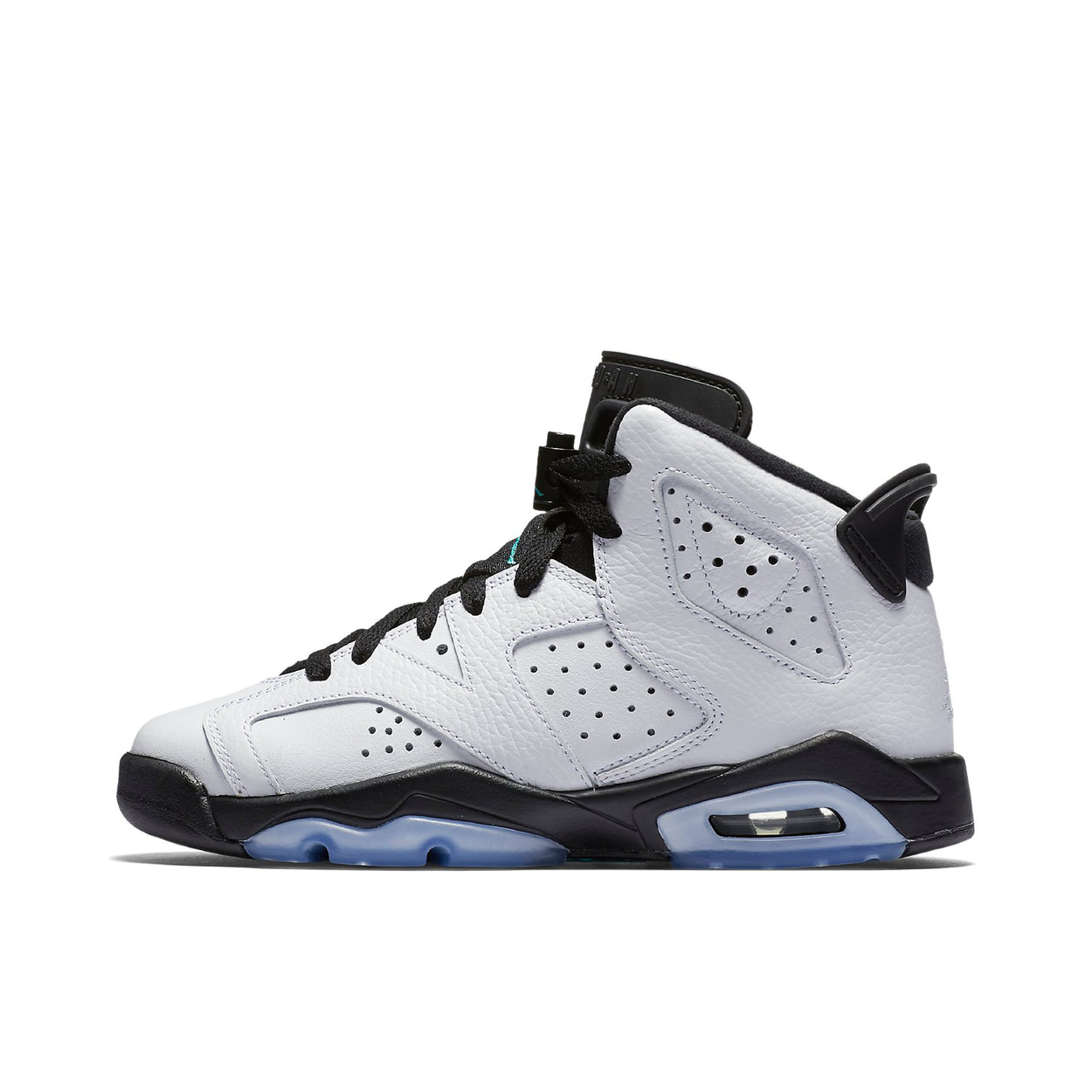 推荐商品：Air Jordan 6 运动休闲鞋 复古耐磨防滑缓震支撑合成革 White Jade Black 熊猫色