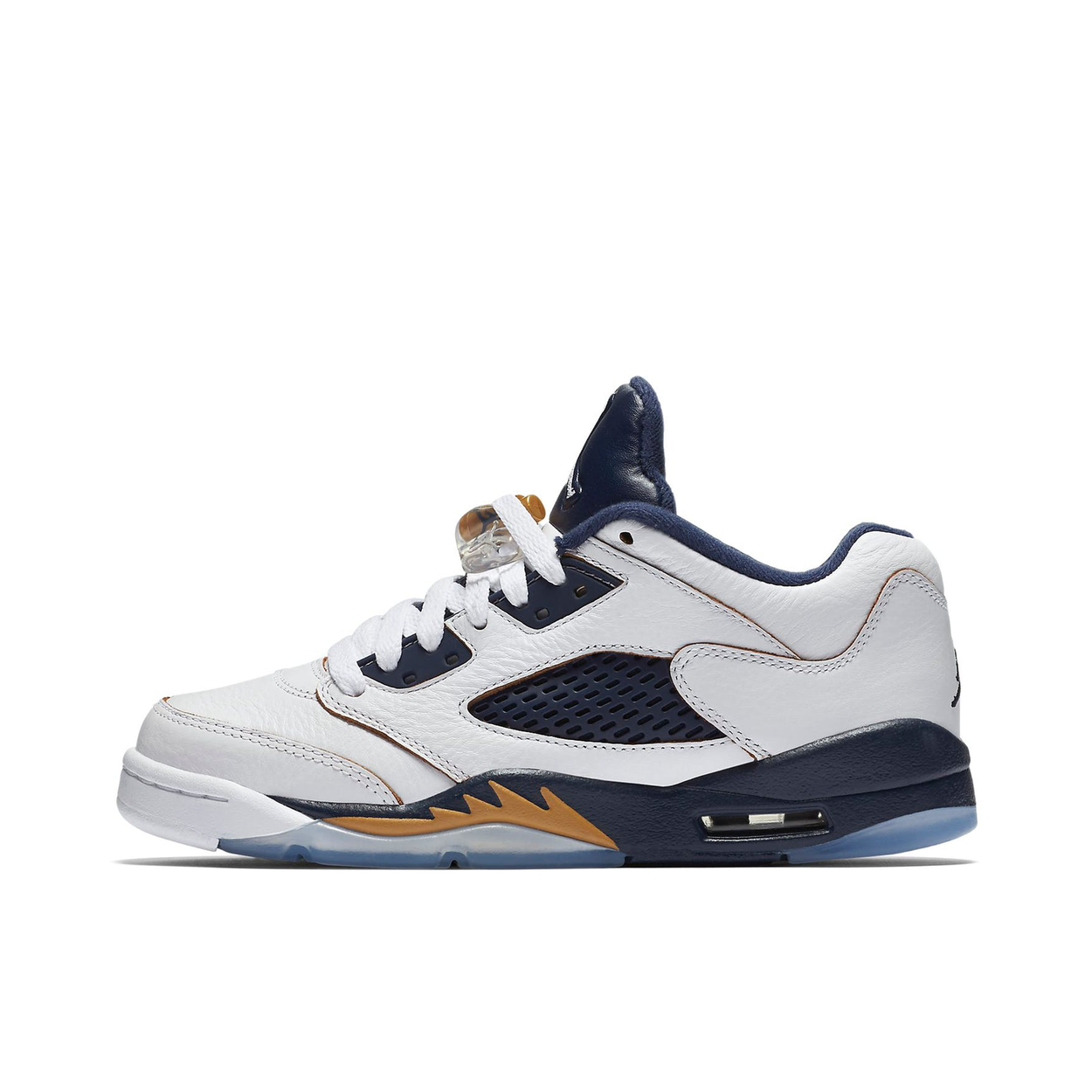 推荐商品：Air Jordan 5 运动休闲鞋 复古潮流透气防滑耐磨缓震实战支撑包裹性 Low Dunk From Above 海军蓝Low