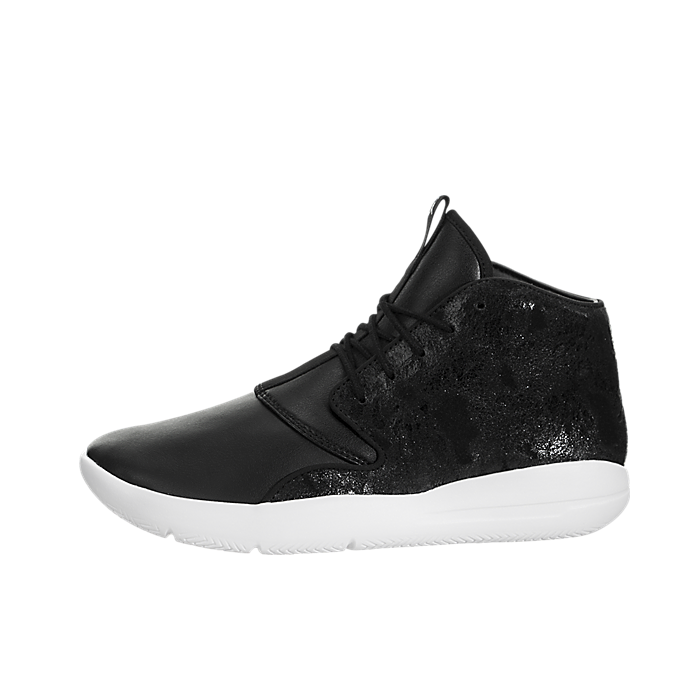 推荐商品：Air Jordan Eclipse 运动休闲鞋 防滑耐磨舒适透气减震复古织物百搭 Black White 黑漆皮