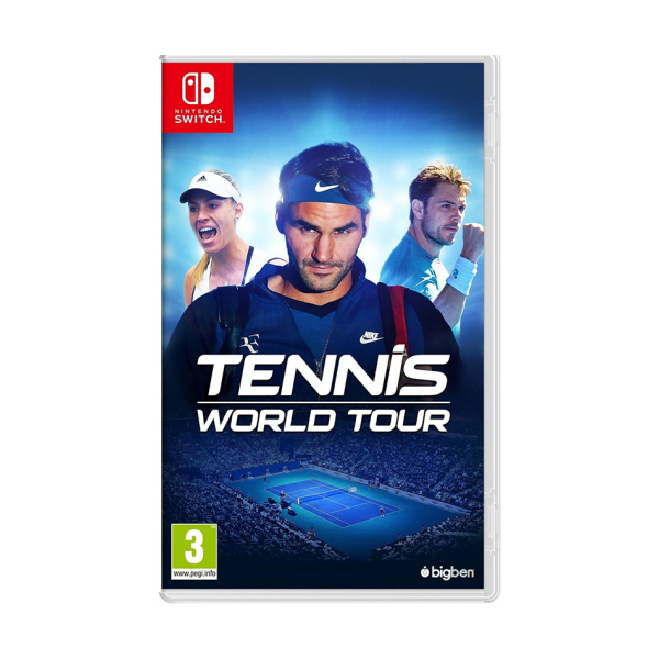 Nintendo/任天堂 Switch游戏 世界网球巡回赛