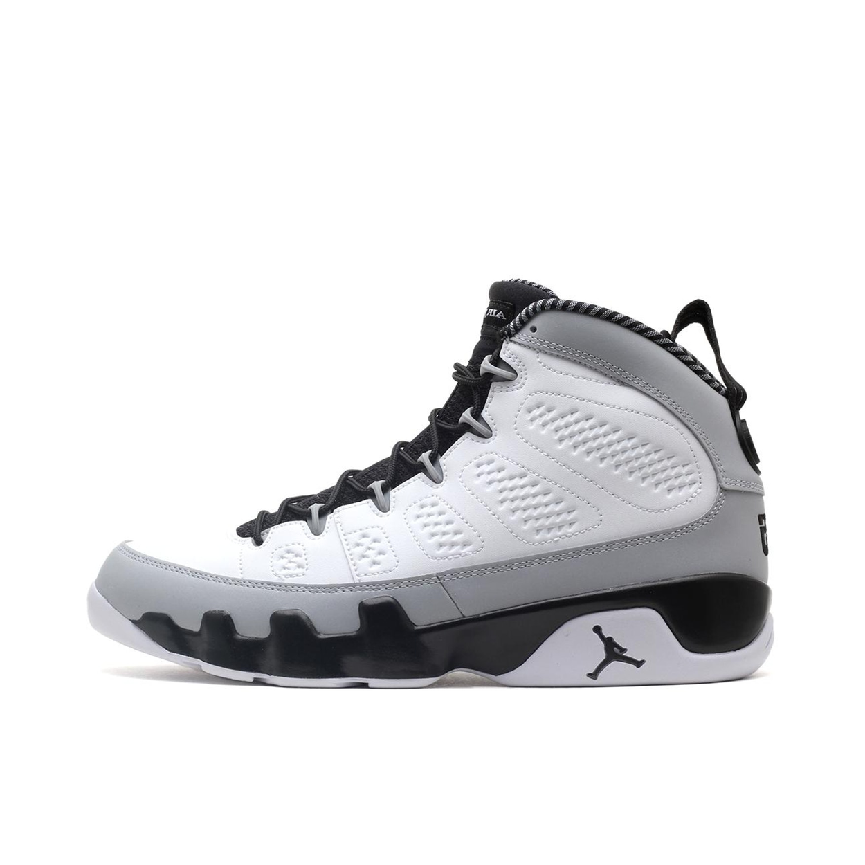 推荐商品：Air Jordan 9 运动休闲鞋 复古百搭减震透气舒适轻便防滑耐磨支撑合成革包裹性 Barons 伯爵