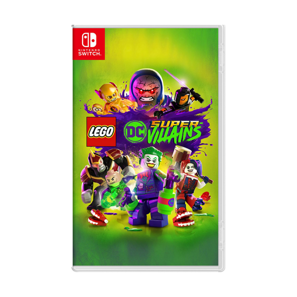 Nintendo/任天堂 Switch游戏 乐高DC 超级反派
