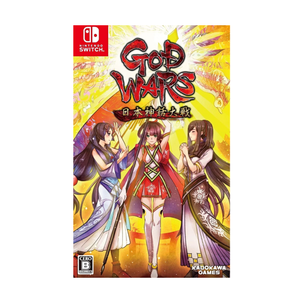 Nintendo/任天堂 Switch游戏 神之战 日本神话大战
