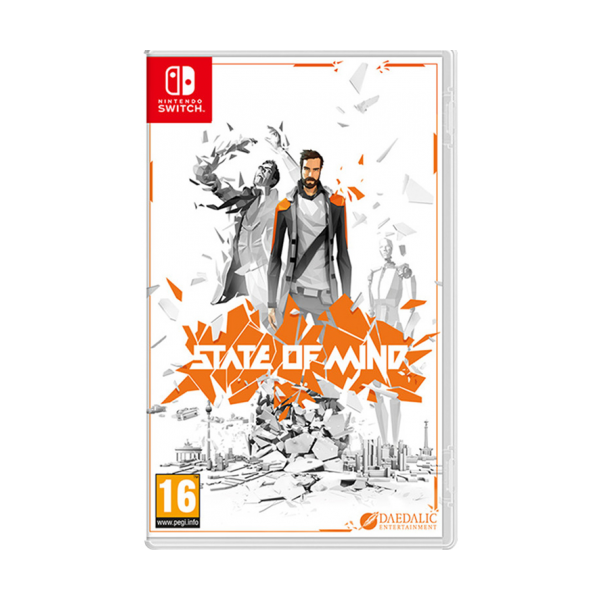 Nintendo/任天堂 Switch游戏 心境 意志之国