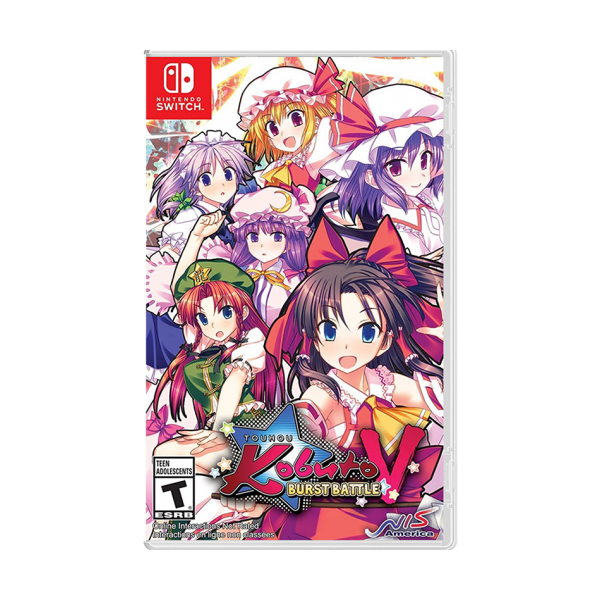 Nintendo/任天堂 Switch游戏 东方红舞斗V 爆裂战斗