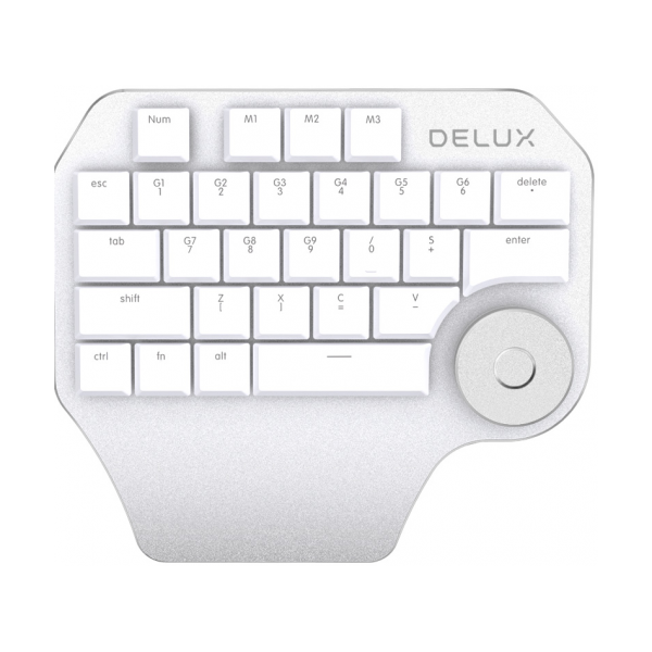 多彩/Delux DESIGNER 有线机械键盘