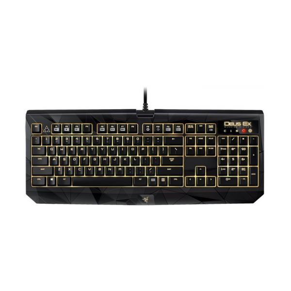 Razer/雷蛇 黑寡妇Deus Ex 有线机械键盘