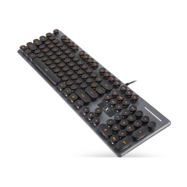 Technology/新盟 K800 有线薄膜键盘