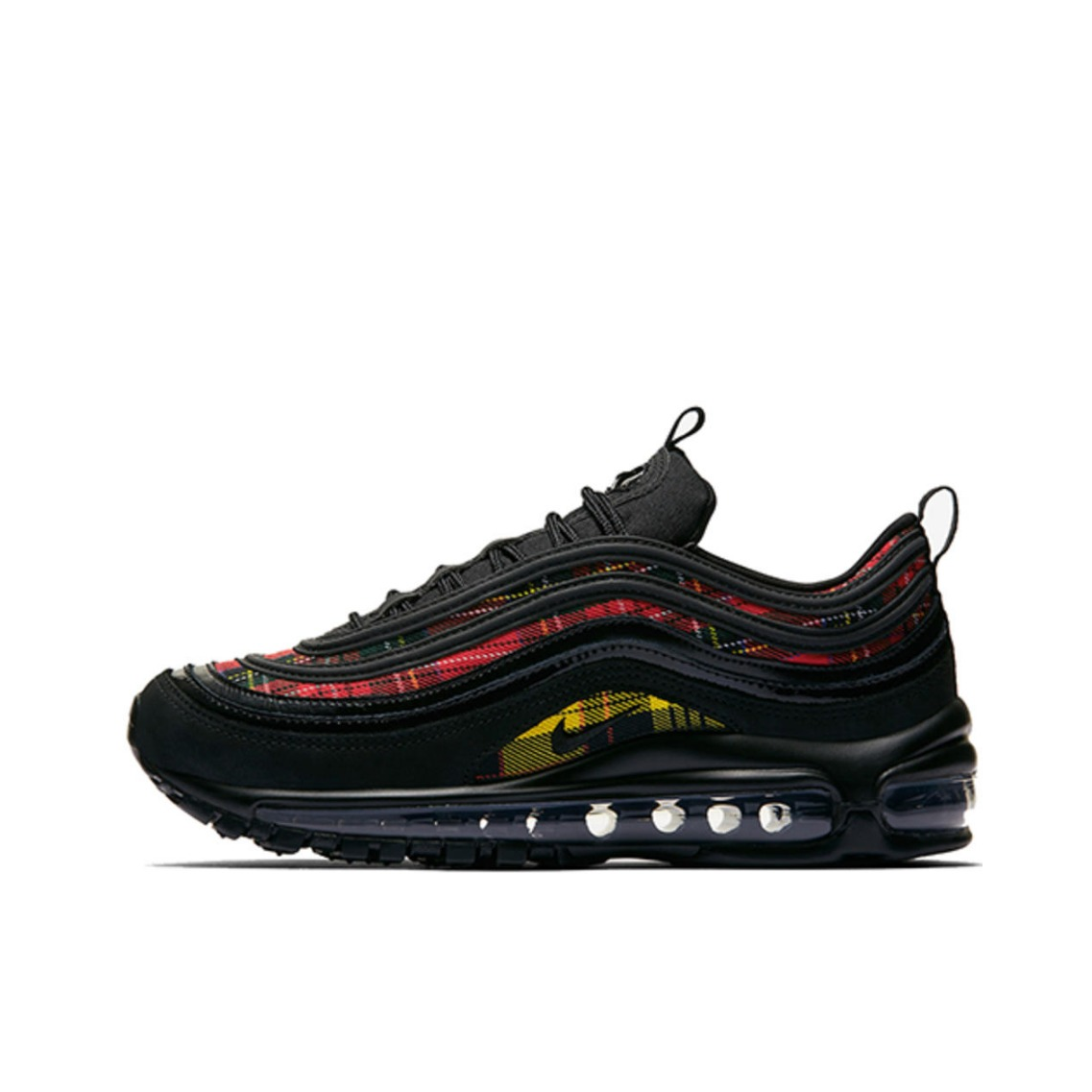 Nike Air Max 97 Tartan Black 苏格兰格纹