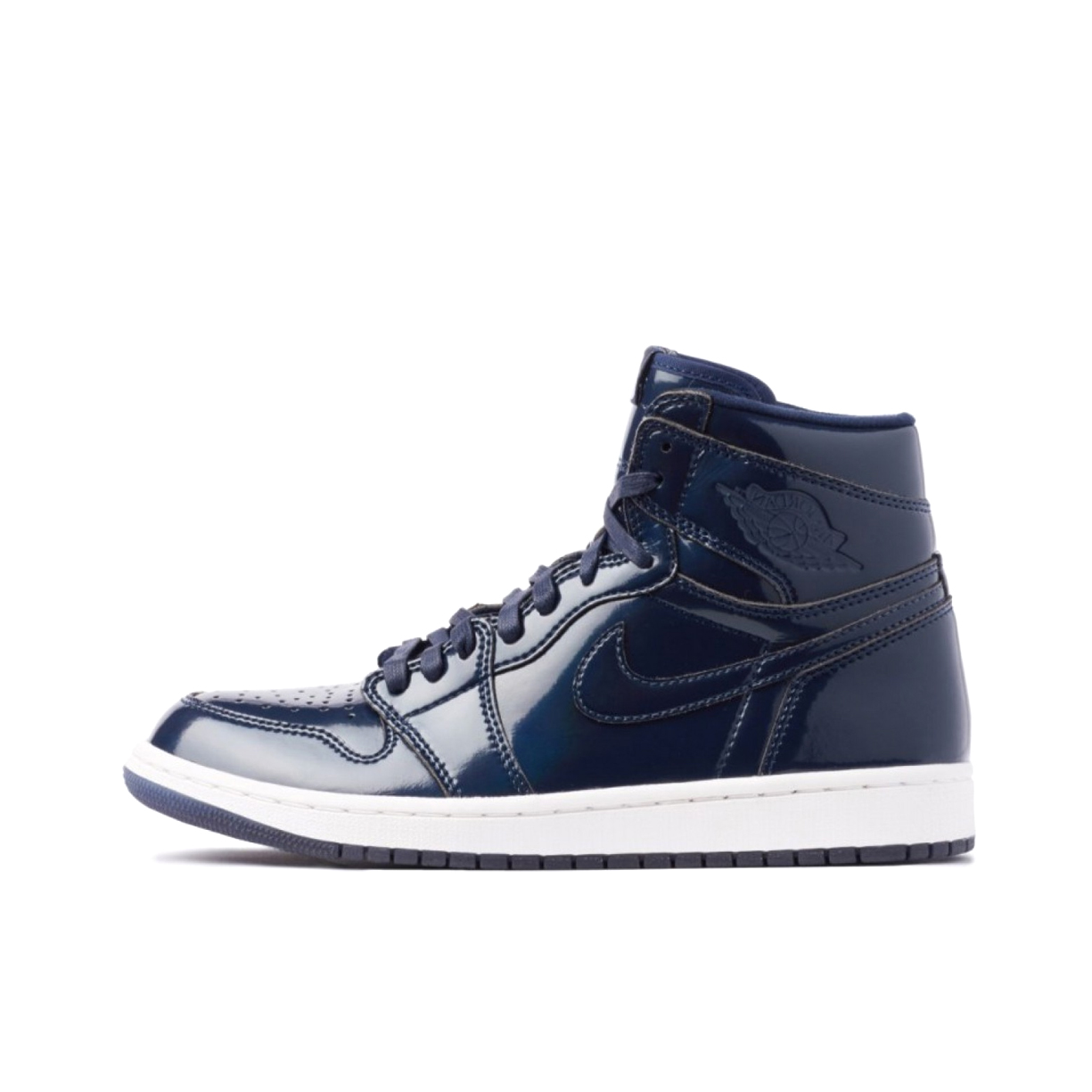 推荐商品：Air Jordan 1 板鞋 运动休闲鞋 复古潮流支撑合成革 Dover Street Market 高帮/漆皮蓝