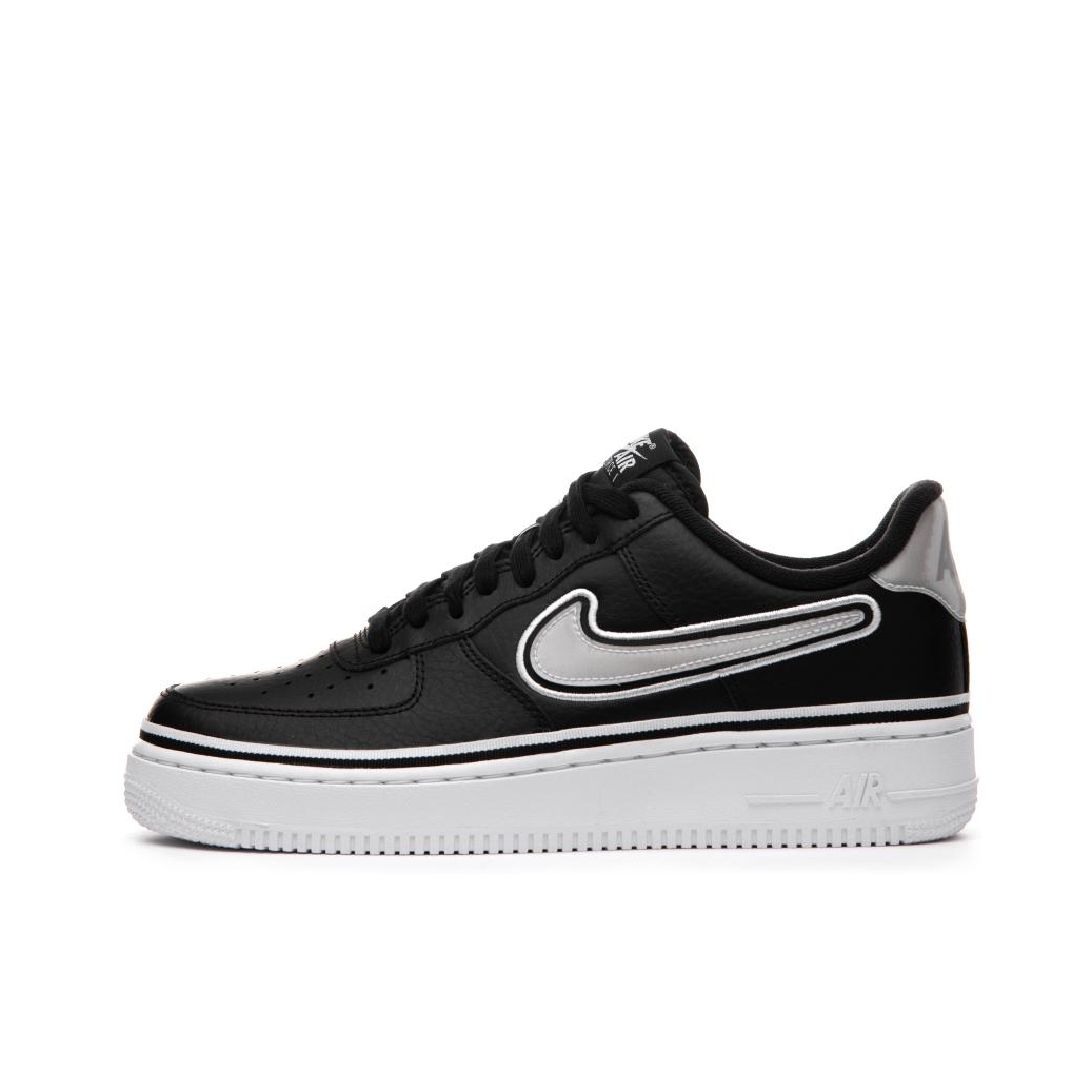 推荐商品：Nike Air Force 1 空军一号 板鞋 轻便舒适百搭耐磨防滑复古 Black/Grey NBA联名/黑灰