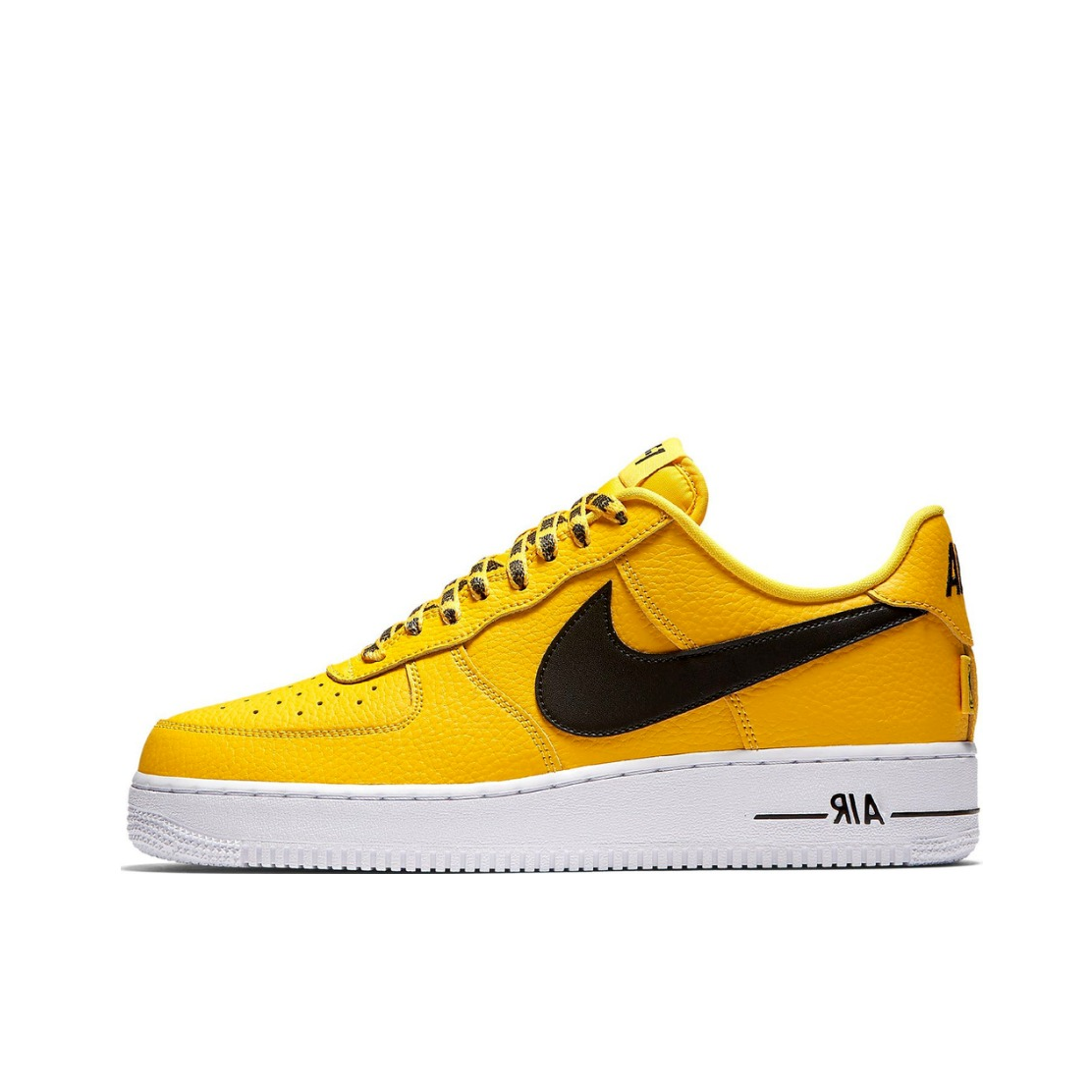 推荐商品：Nike Air Force 1 空军一号 板鞋 轻便舒适百搭耐磨防滑复古 NBA Amarillo 黄黑