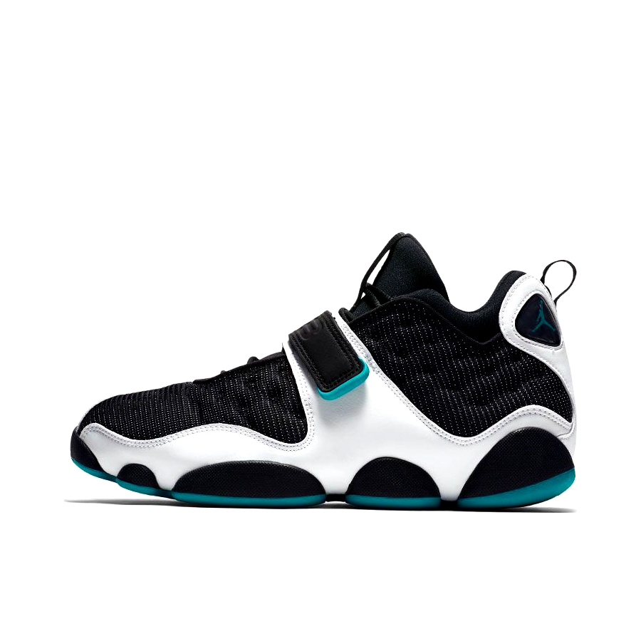 推荐商品：Air Jordan 13 篮球鞋 zoom air缓震支撑抓地减震防滑舒适拼接复古耐穿 Black Cat 黑猫绑带