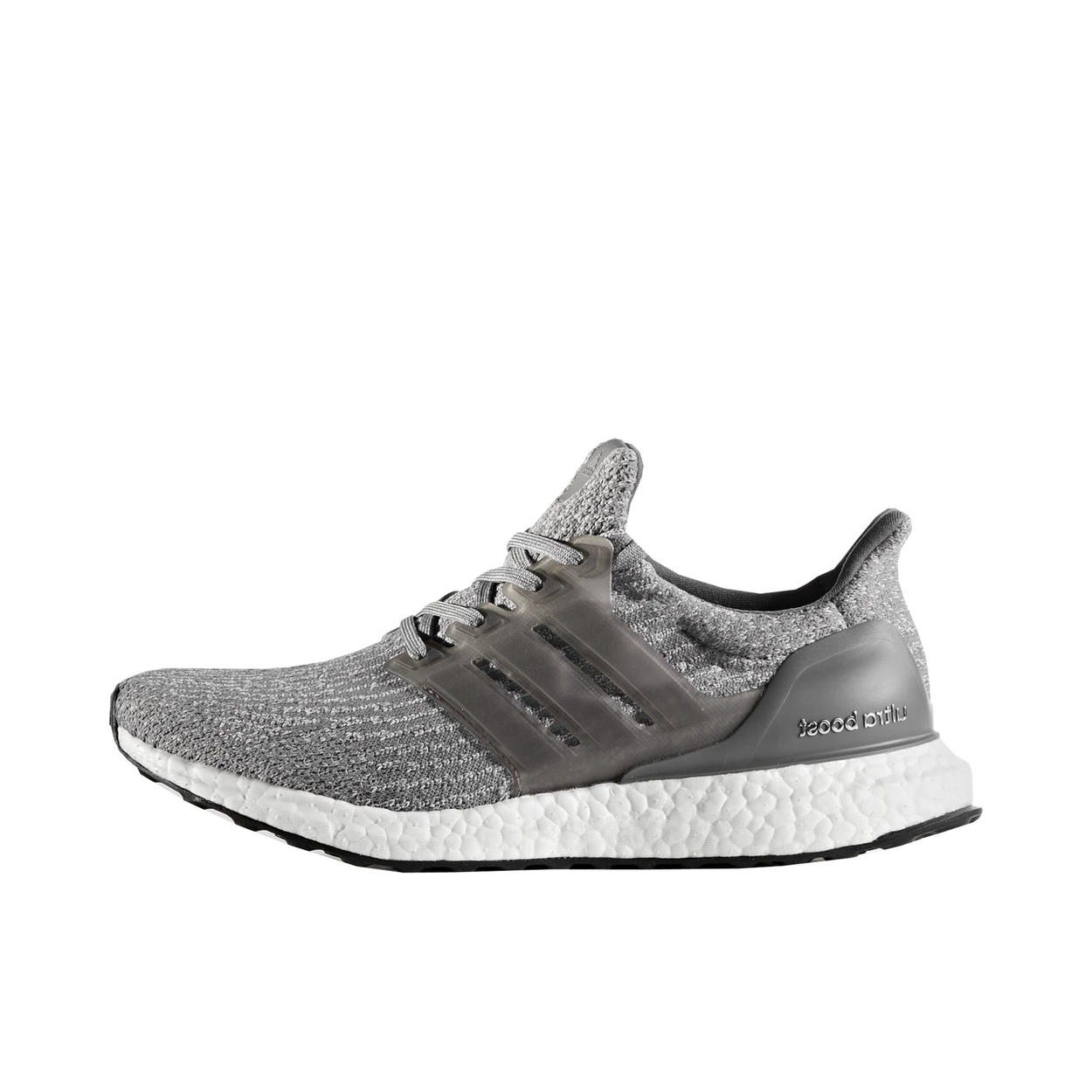 推荐商品：adidas Ultra Boost 3.0 跑鞋 缓震回弹透气防滑轻便耐磨编织马拉松支撑休闲运动圆头 Grey Four 灰色