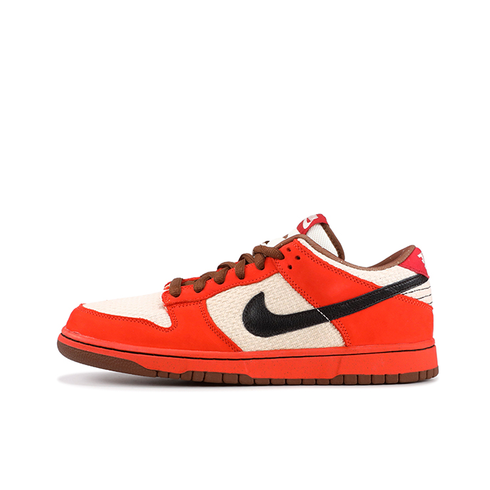 推荐商品：Nike Dunk 板鞋 经典复古百搭 Un-Hemp SB/低帮/橙色大麻
