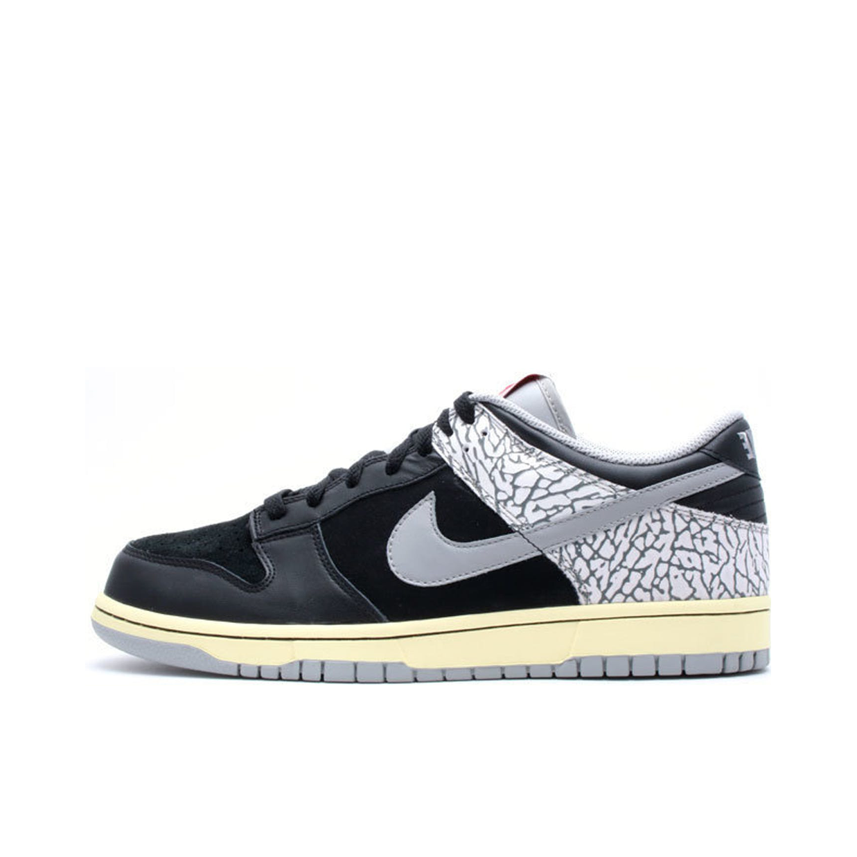 推荐商品：Nike Dunk 板鞋 经典复古百搭 Black Grey Cement 低帮/黑水泥/2009