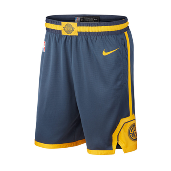 Nike 金州勇士队NBA短裤 912102