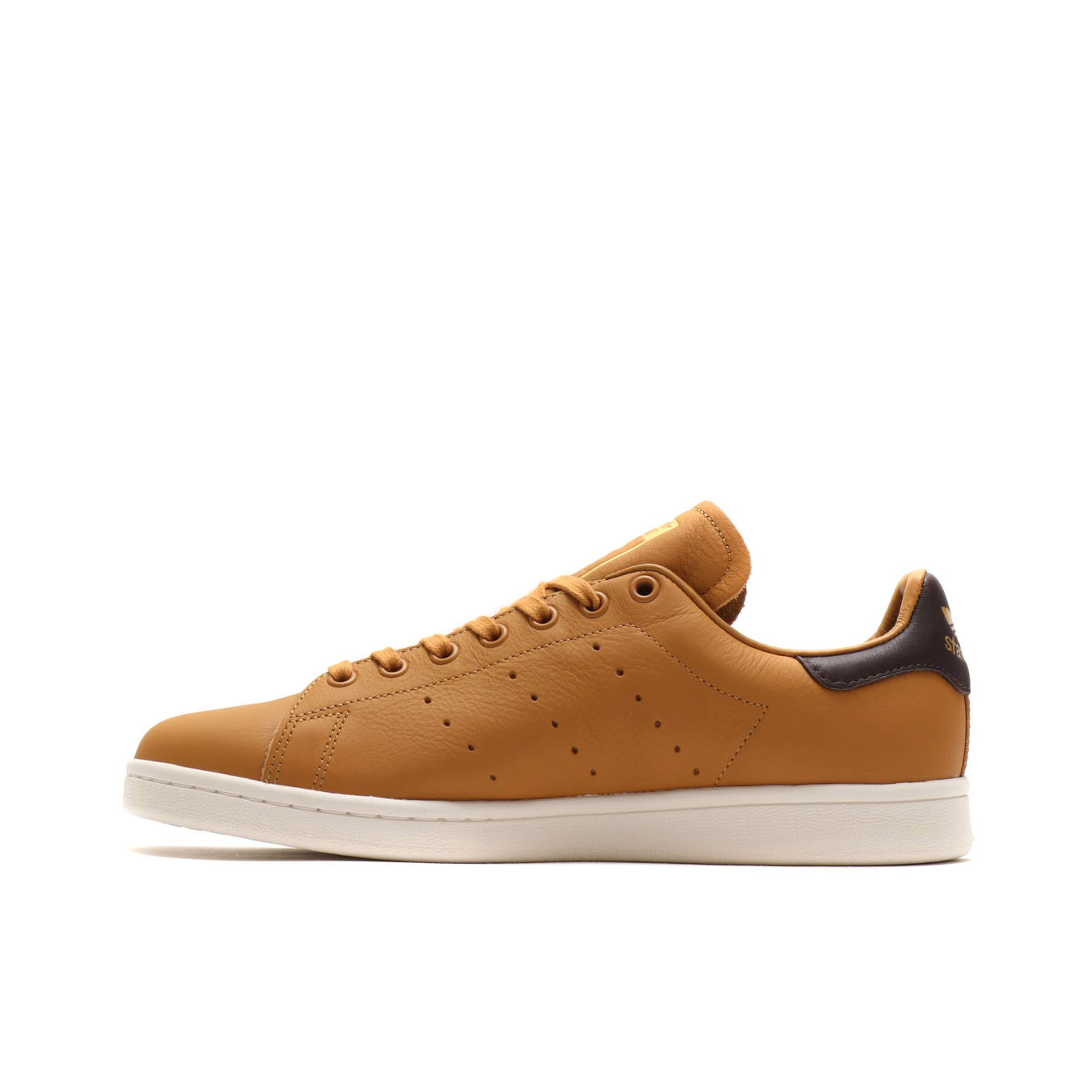 推荐商品：adidas Originals Stan Smith 板鞋 减震透气轻便低帮包裹性 Wheat 麦棕