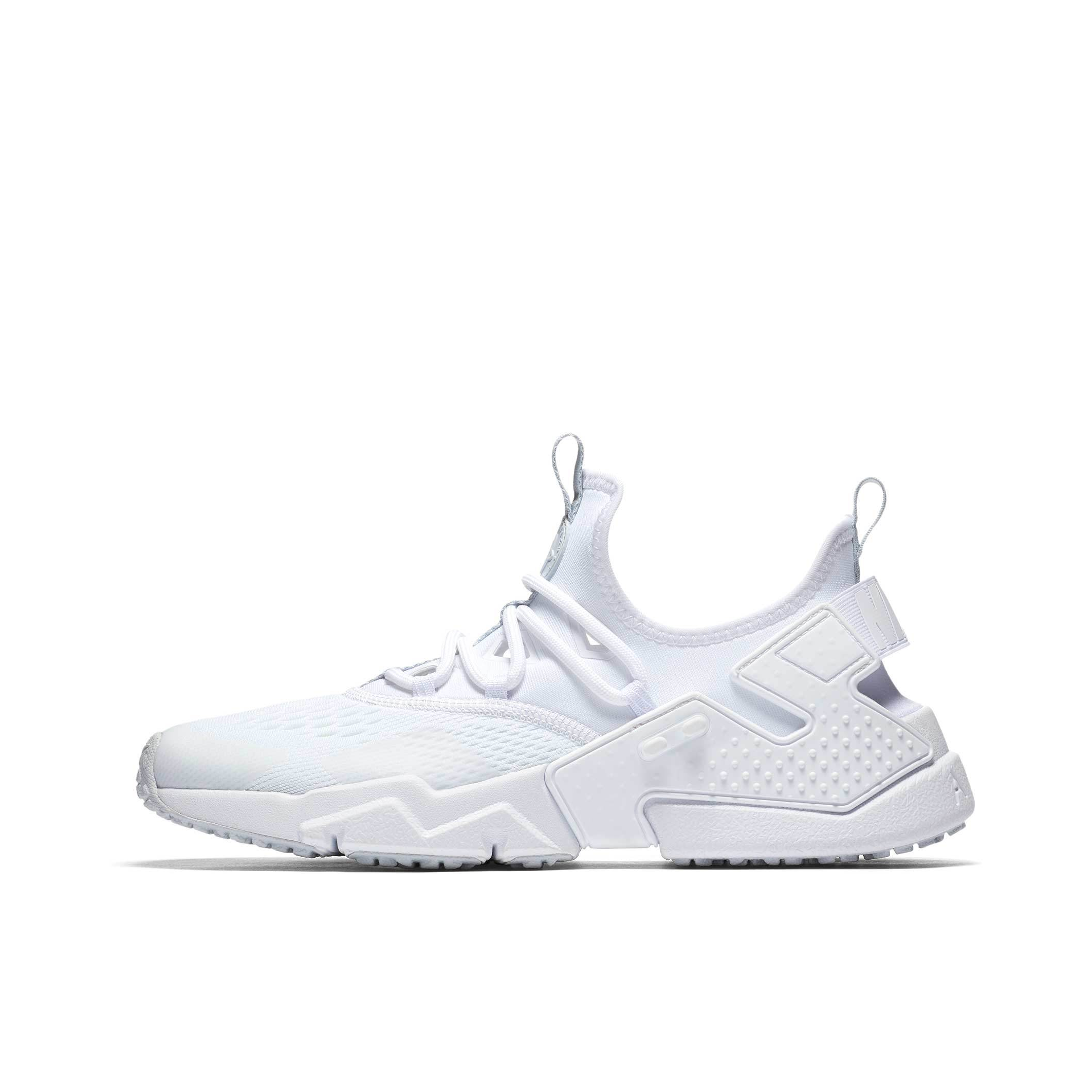 推荐商品：Nike Air Huarache Drift 华莱士 跑鞋 防滑耐磨舒适缓震轻便透气复古织物 White 纯白网面