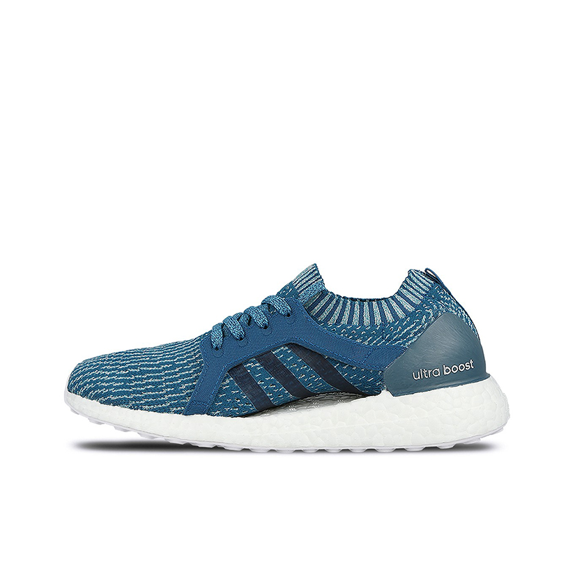 推荐商品：adidas Ultra Boost X 跑鞋 减震回弹轻便透气休闲耐磨防滑运动织物舒适支撑 Parley Core Blue 淡蓝