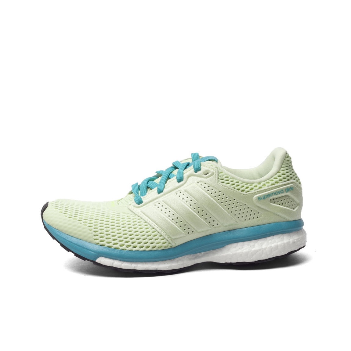 推荐商品：adidas Supernova Glide 8 跑鞋 耐磨防滑减震 Vapor Green/White 草绿