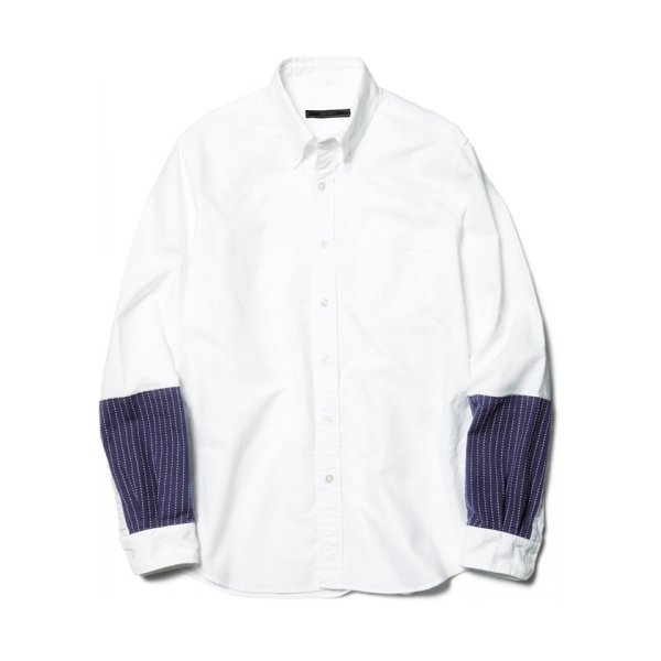Sophnet 袖口条纹颜色衬衫 SOPH-189075