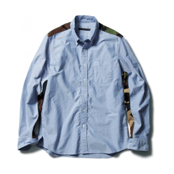 Sophnet 浅蓝色衬衫 SOPH-160080