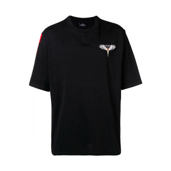 Marcelo Burlon 棉质印花宽松T恤 CMAA052 F18001063 1088