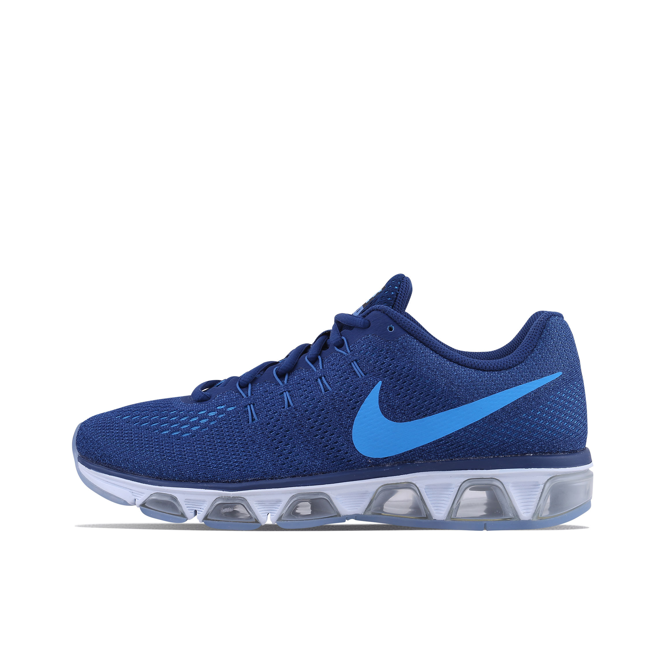 推荐商品：Nike Air Max Tailwind 8 跑鞋 全掌气垫休闲缓震耐磨防滑轻便透气网布织物运动低帮 Coastal Blue 海岸蓝