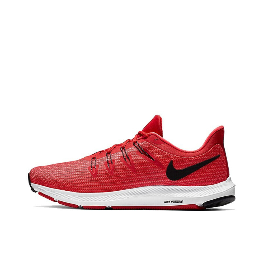 推荐商品：Nike Quest 跑鞋 舒适轻便防滑耐磨减震透气低帮百搭 Night Maroon 深红黑