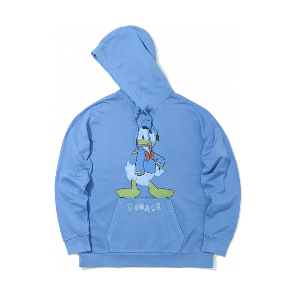 5cm Donald Duck联乘连帽卫衣 男女同款 3205W8B