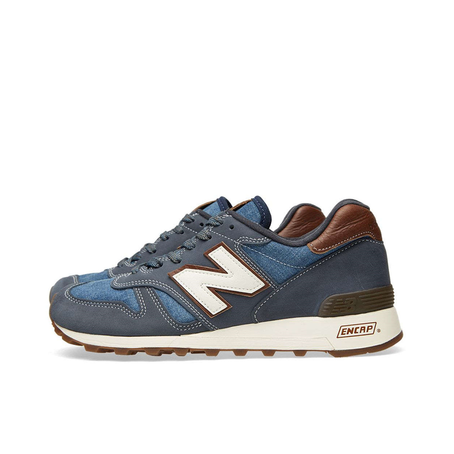 推荐商品：New Balance 1300 JP 跑鞋 合成革减震回弹防滑耐磨舒适百搭低帮 Cone Mills/Daemin/Dark Blue 丹宁牛仔