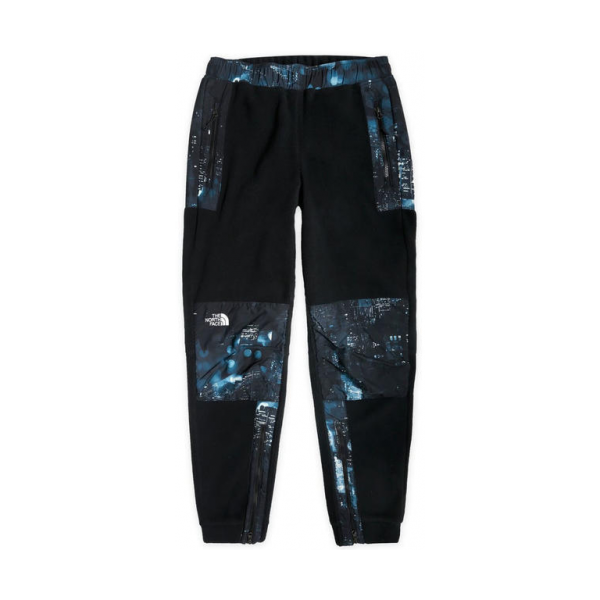 Extra Butter The North Face Nightcrawlers Denali Fleece Pant Multi  tnf-18fw-011