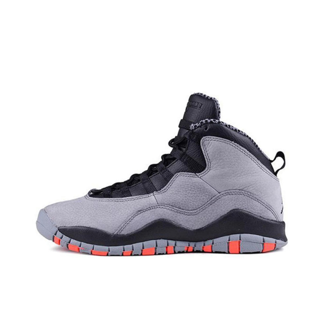 推荐商品：Air Jordan 10 运动休闲鞋 防滑耐磨减震透气百搭复古支撑包裹性 Cool Grey 灰芝加哥