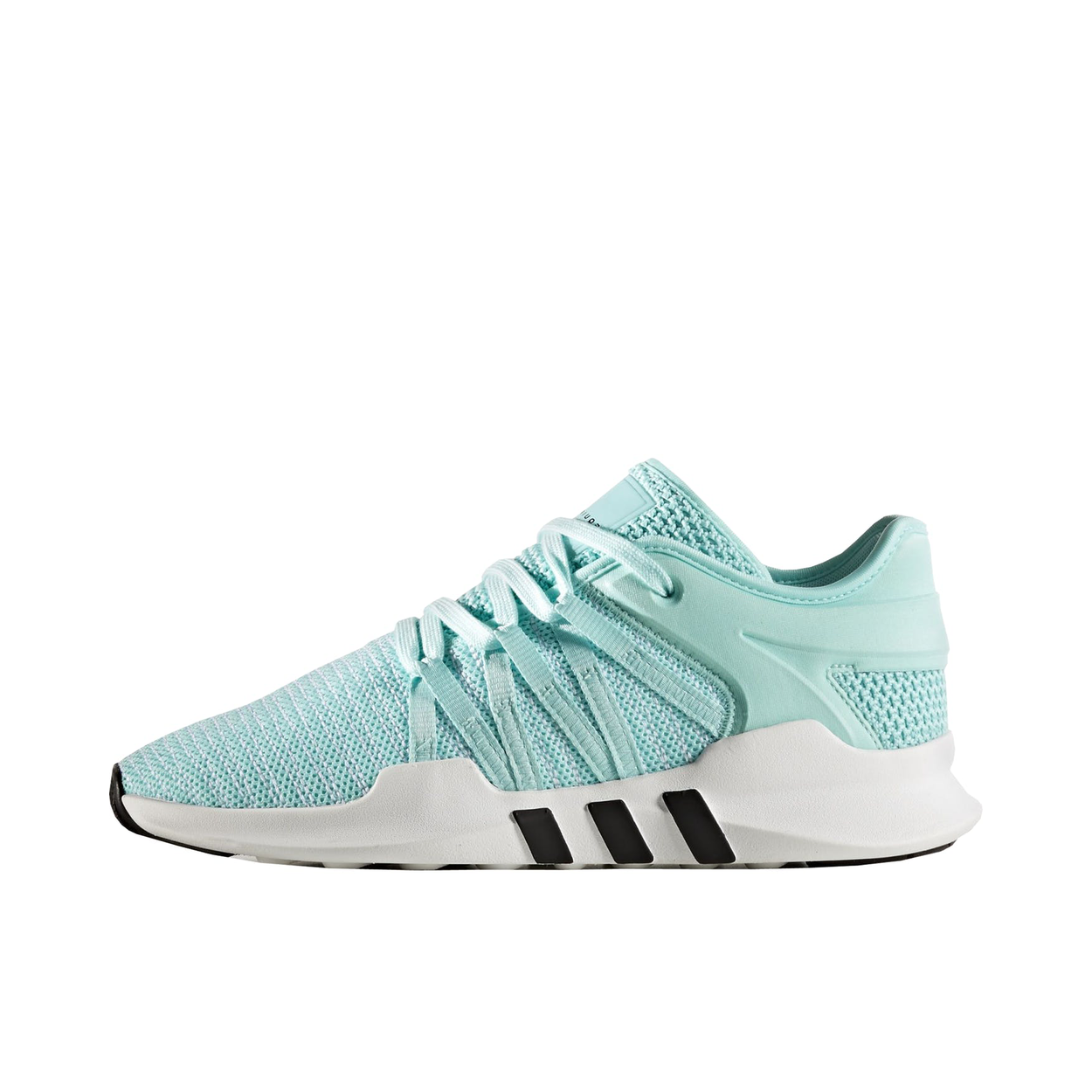 推荐商品：adidas EQT Racing ADV 网面透气 缓震 防滑耐磨 轻便舒适 复古百搭 跑鞋 Energy Aqua 淡绿色