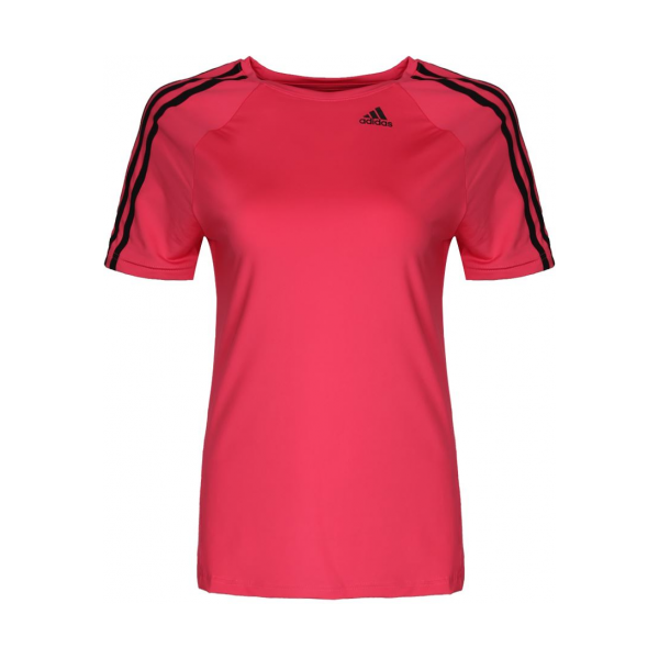 adidas 女子圆领短T恤 CF3925