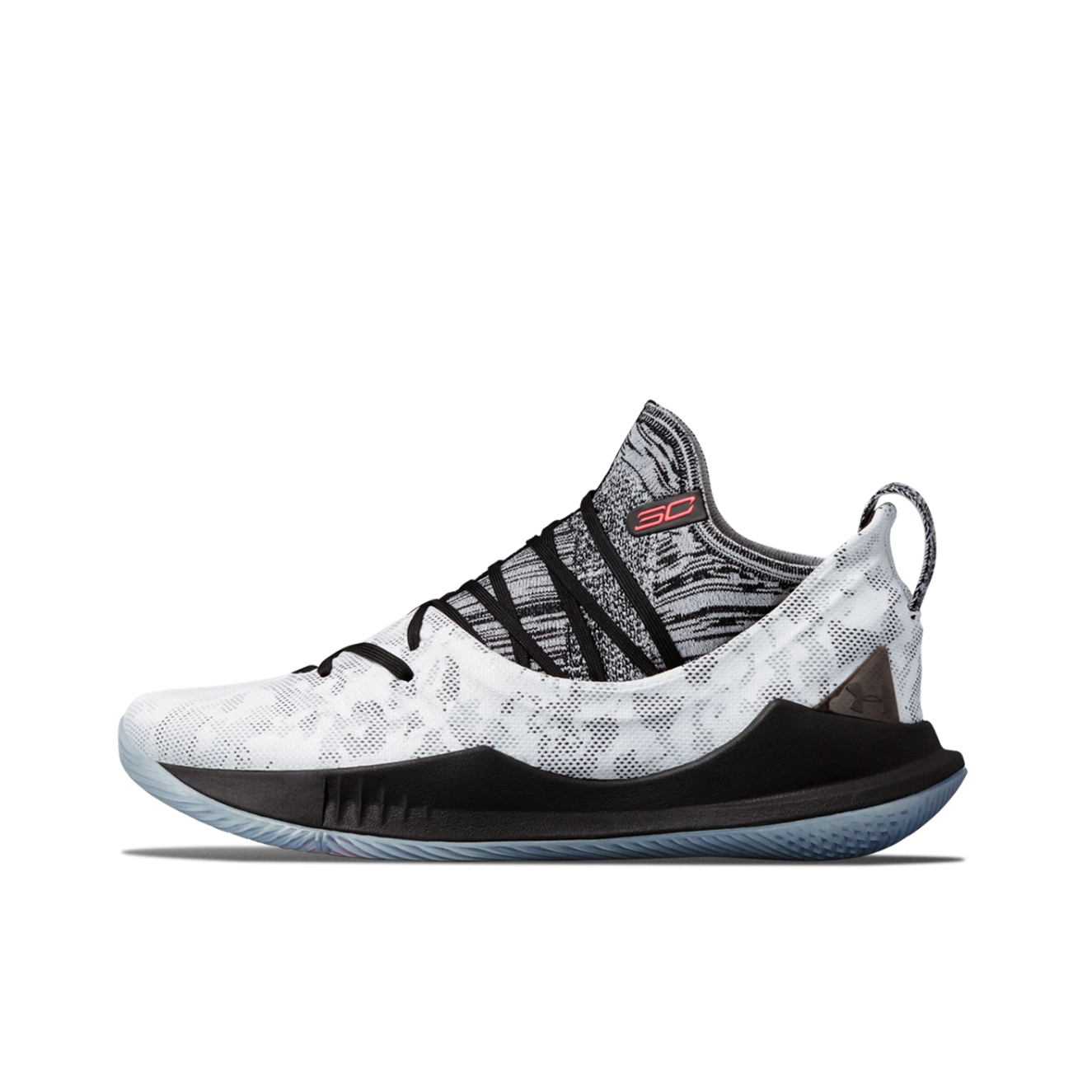 Under Armour Curry 5  白黑花纹