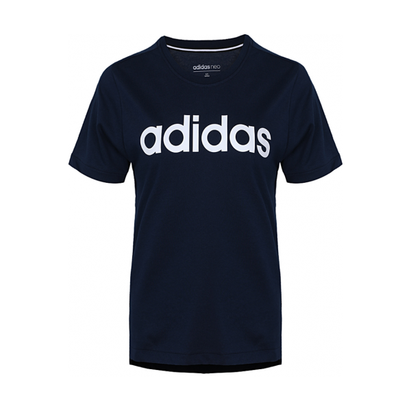 adidas 运动休闲圆领短T恤 DM4146