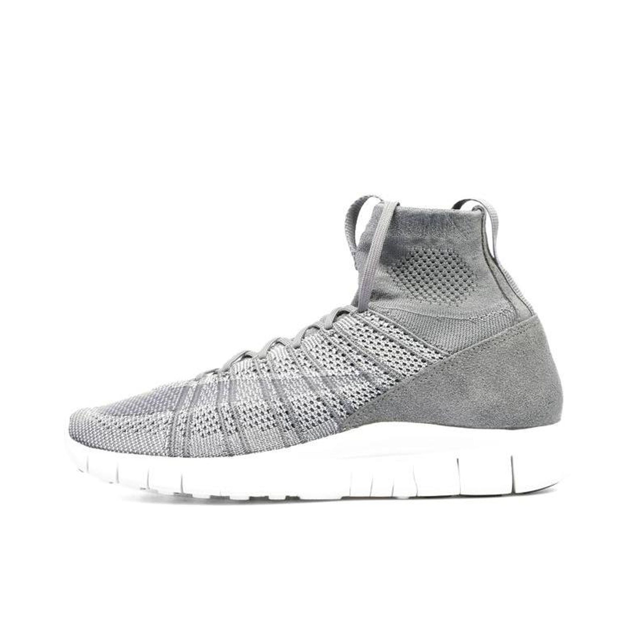 推荐商品：Nike Free Mercurial Flyknit 运动休闲鞋 防滑耐磨舒适透气轻便支撑潮流百搭 Grey 狼灰