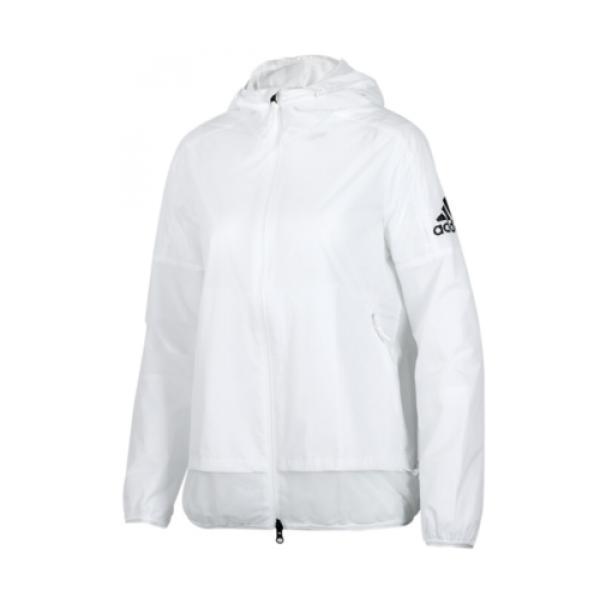 adidas 梭织防风运动外套 男女同款 DM5261