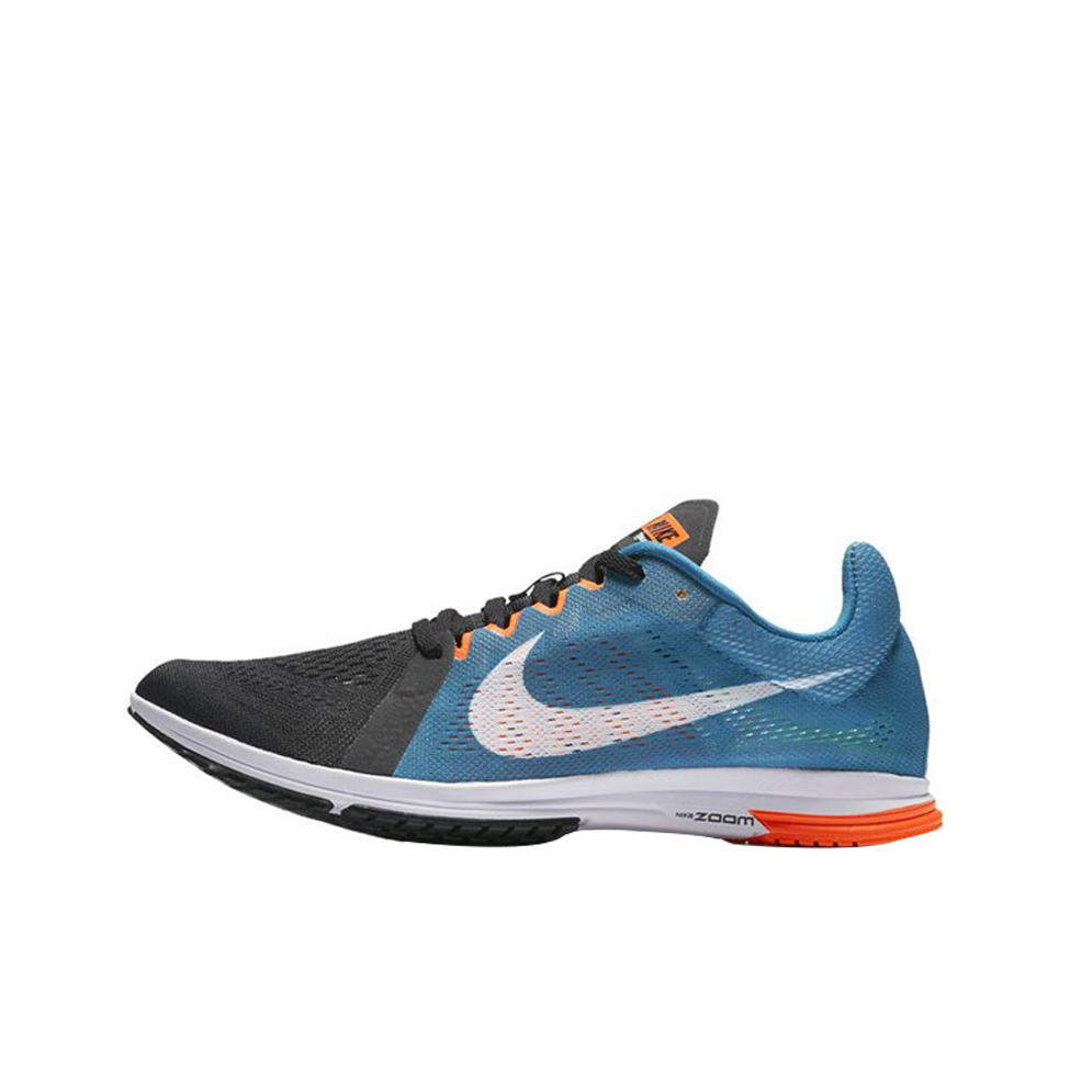 推荐商品：Nike Zoom Streak LT 3 防滑耐磨 减震 织物 跑鞋 Green Abyss Black 灰蓝白