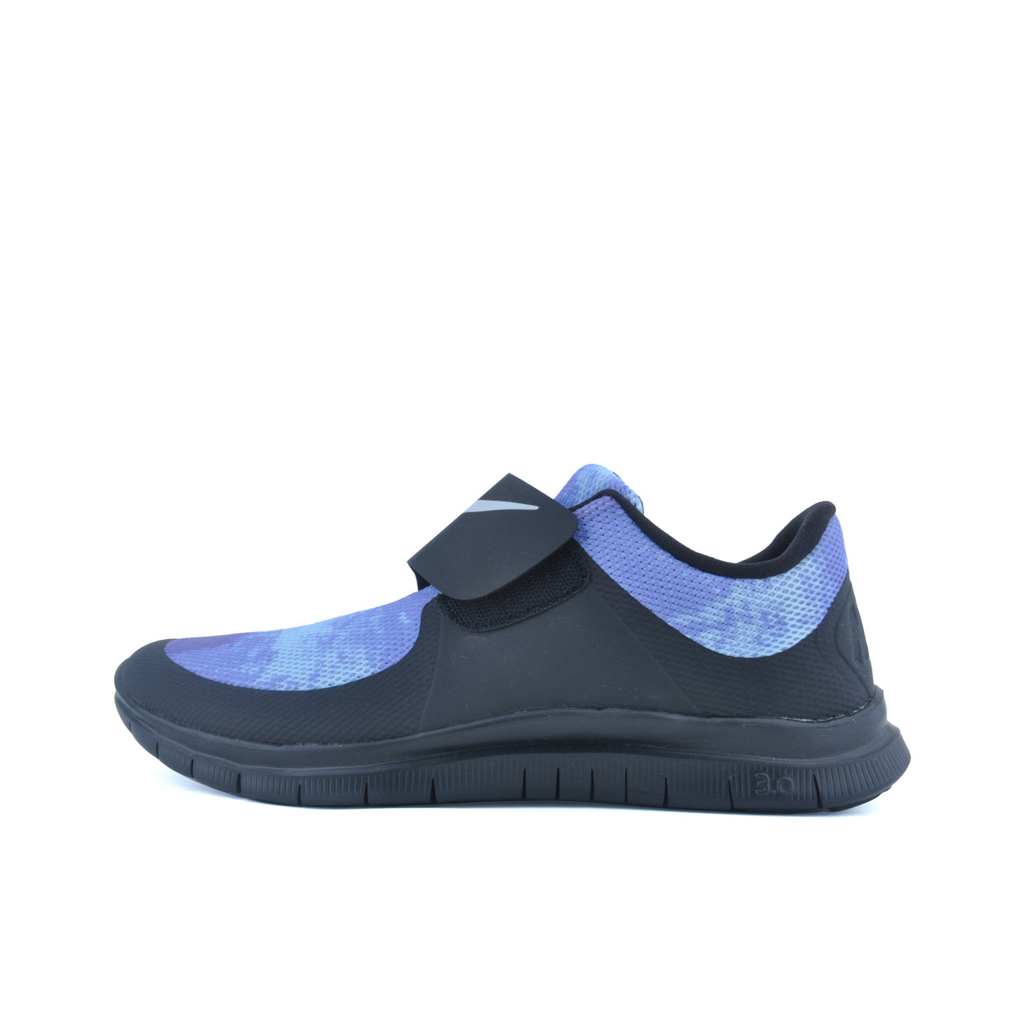 推荐商品：Nike Free Socfly 舒适 减震 防滑 低帮 跑鞋 Black Blue 黑/浅蓝