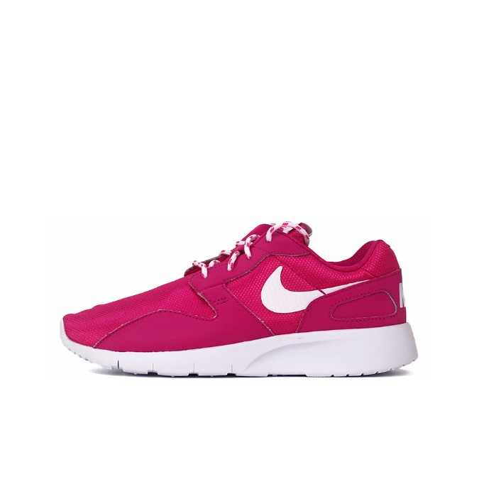 推荐商品：Nike Kaishi 运动休闲鞋 舒适耐磨网面透气轻便防滑缓震 Hot Pink 亮粉/白