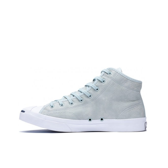 推荐商品：Converse/匡威 Jack Purcell 帆布鞋 圆头防滑耐磨减震轻便复古日常百搭 LightCyan 天兰色