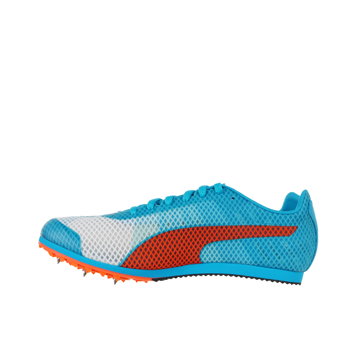 推荐商品：Puma/彪马 evoSPEED Star v4 舒适透气 防滑耐磨 跑鞋 DeepSkyBlue/DarkRed 蓝色/红色
