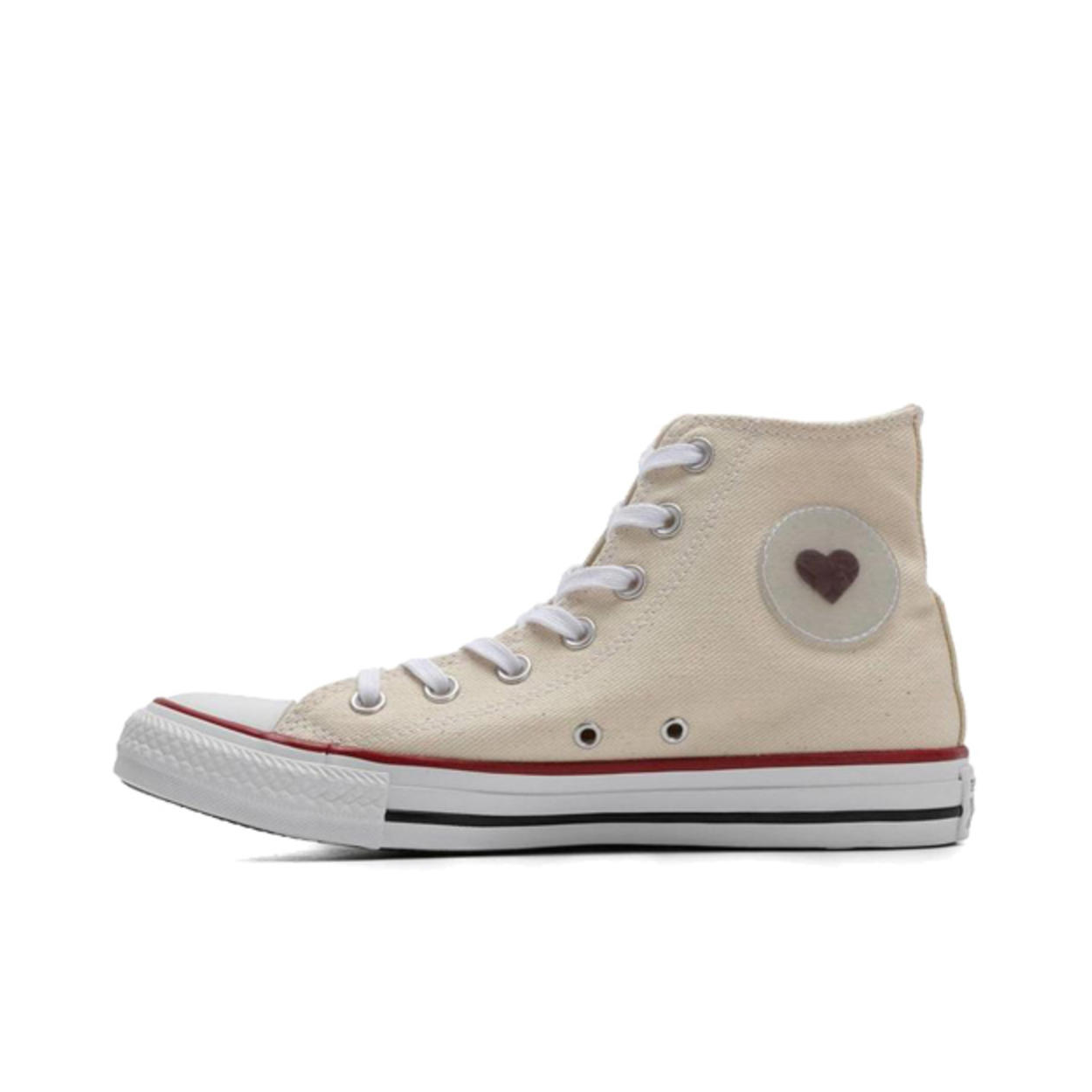 Converse Chuck Taylor All Star  情人节爱心