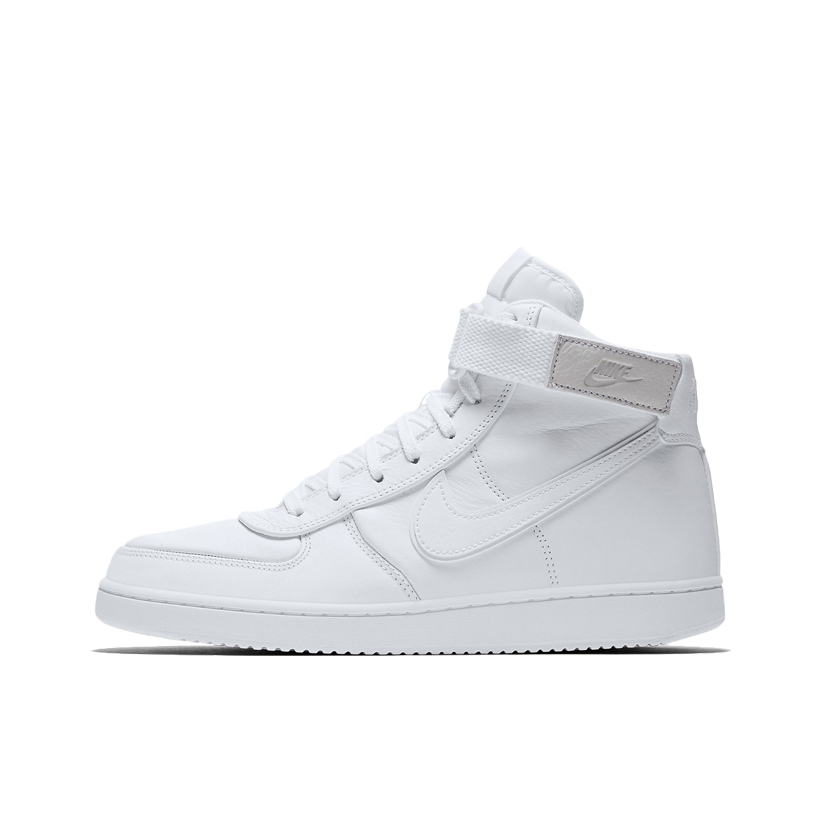 推荐商品：Nike Air Vandal 板鞋 复古百搭舒适透气防滑耐磨轻便魔术贴减震休闲 White 纯白