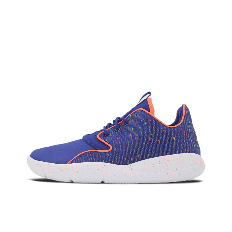 推荐商品：Air Jordan Eclipse 运动休闲鞋 防滑耐磨舒适透气减震复古织物百搭 Royal Blue/Hyper Orange 蓝紫/橘红